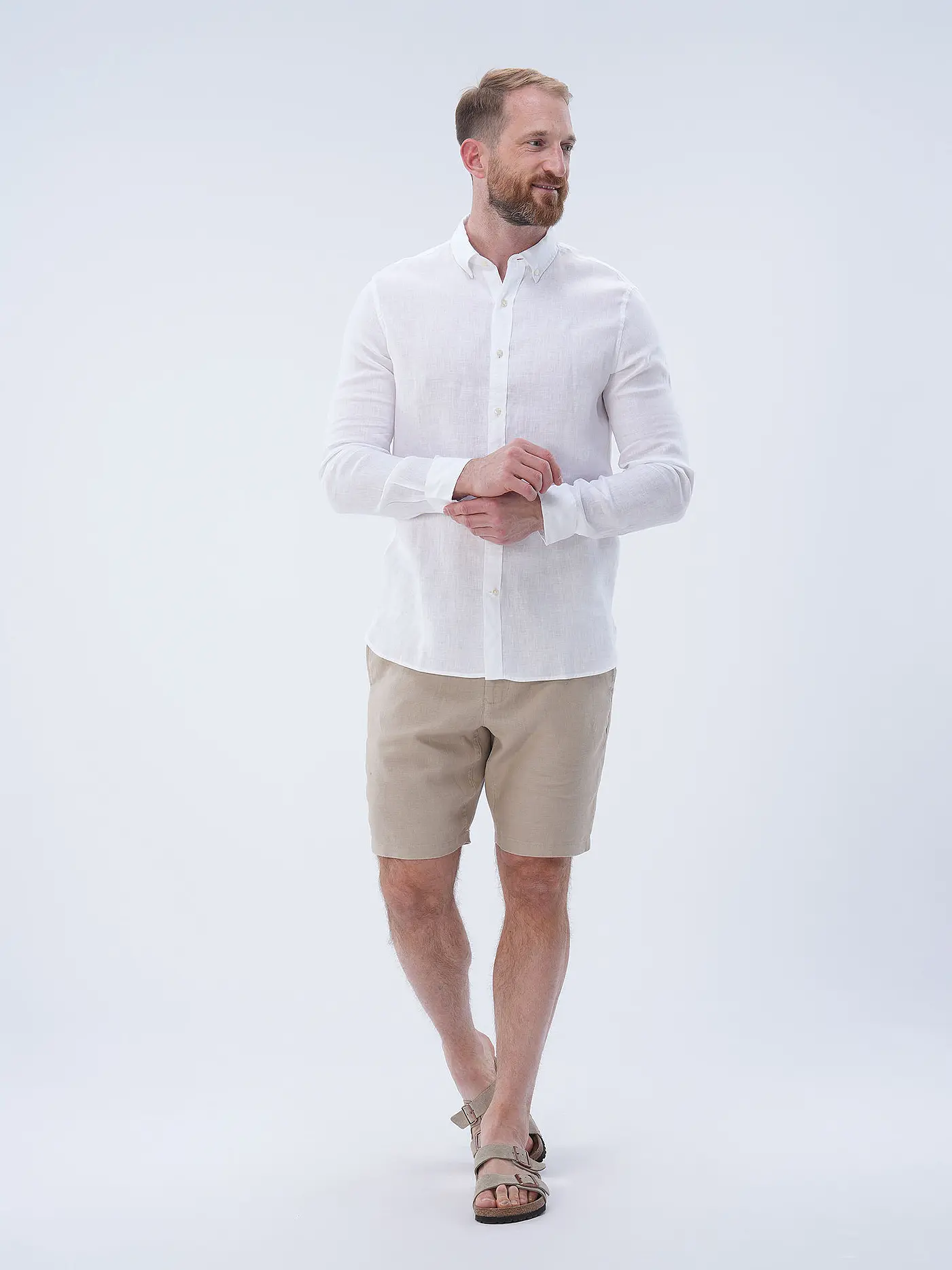 ECOALF | Leinenhemd MALIBUALF | 